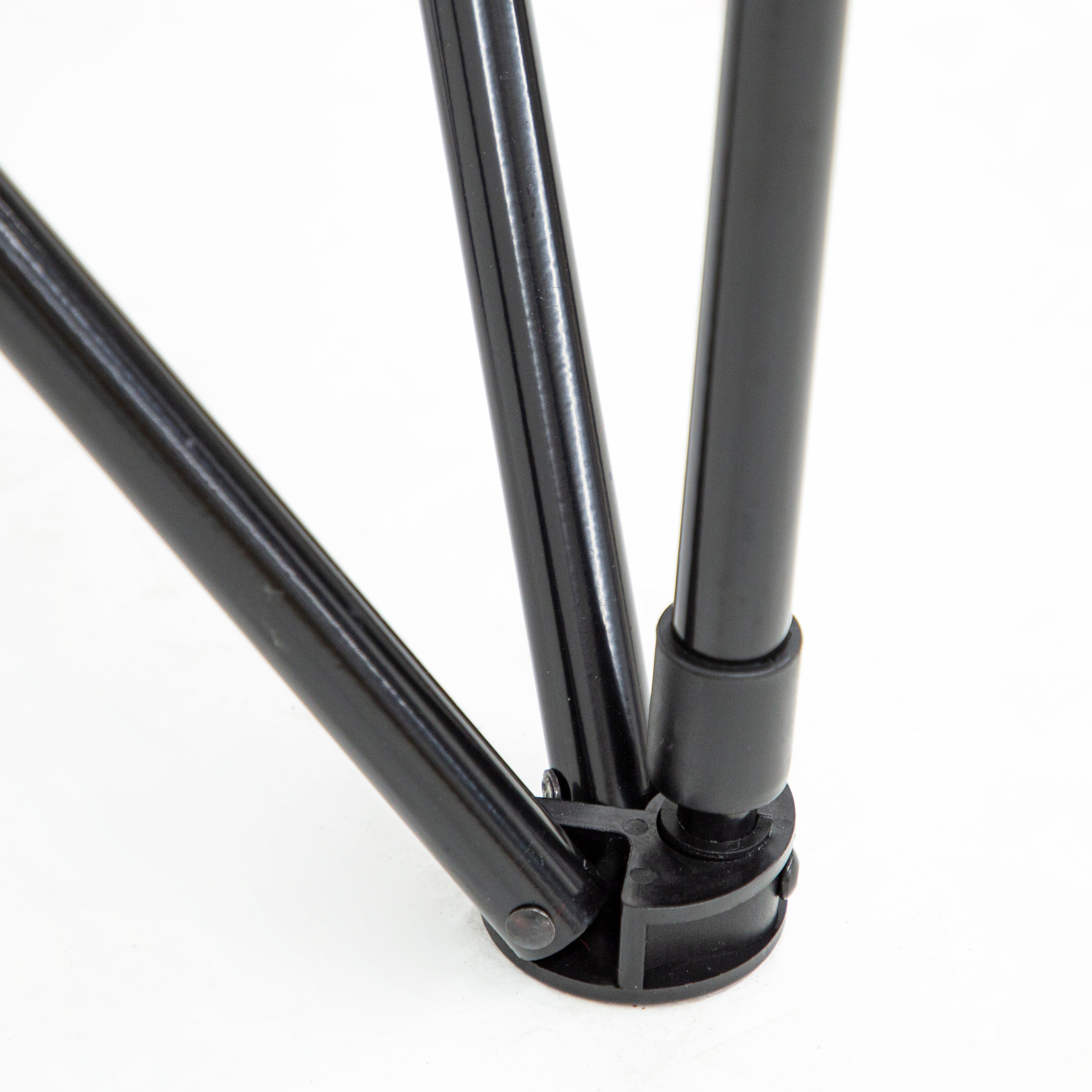 Portable folding stool for ice fishing or camping