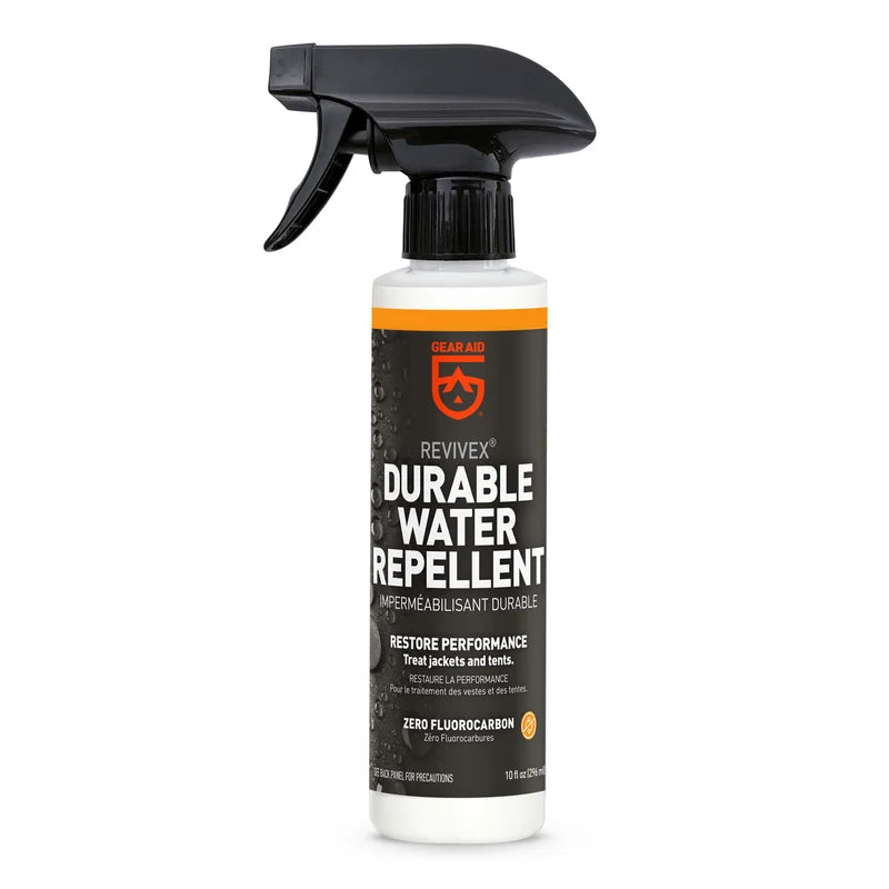 Revivex water repellent spray for GORE-TEX and waterproof breathable fabrics