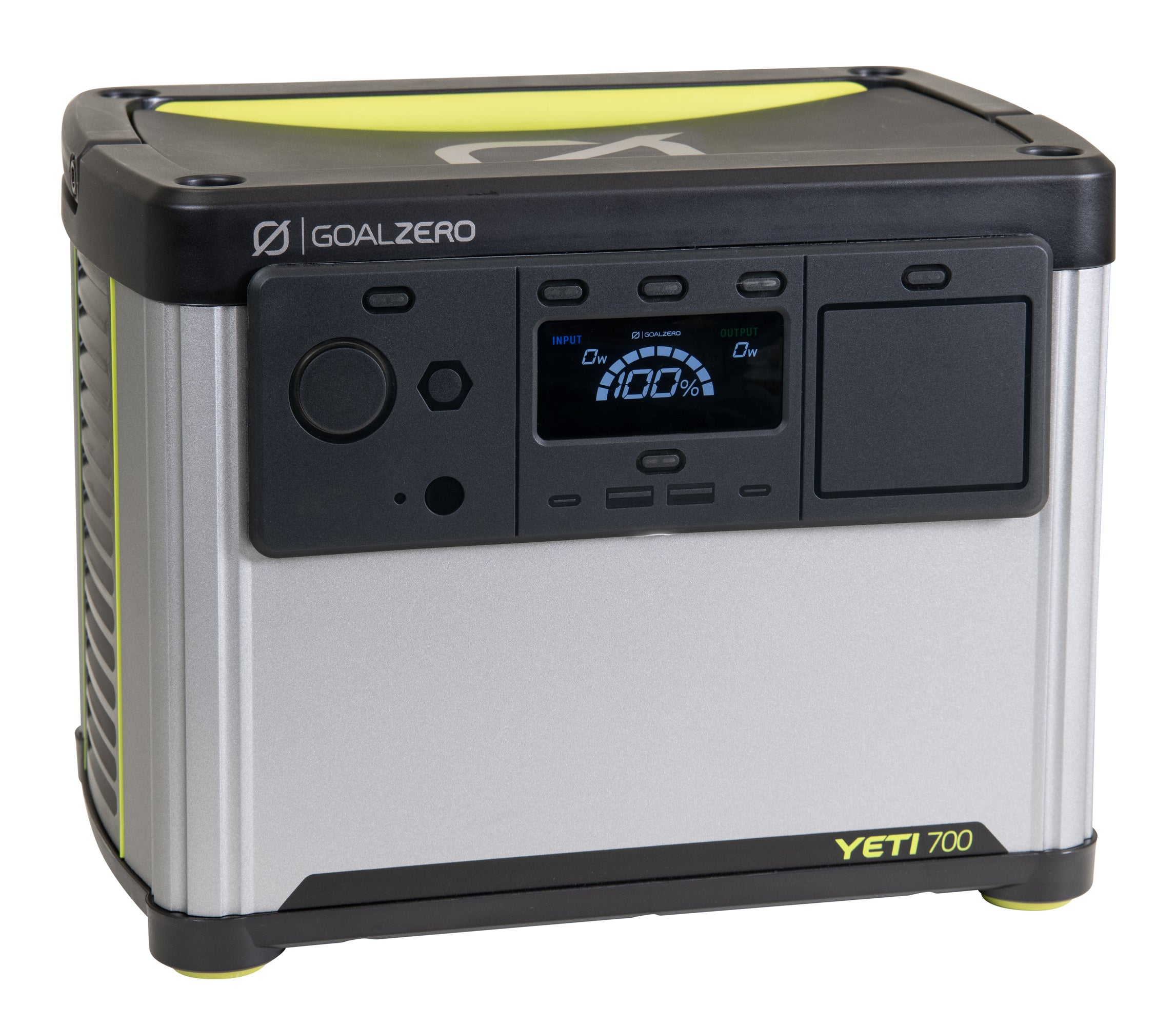 Heavy-duty portable battery station with IPX4 water resistance and durable build for outdoor environments