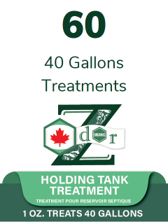 Classic Campers Limpiador orgánico para tanques de aguas residuales - 64 Tratamientos