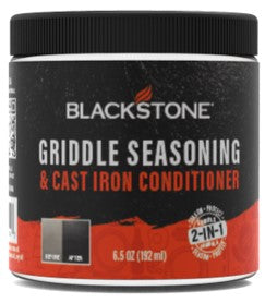 Blackstone cast iron seasoning