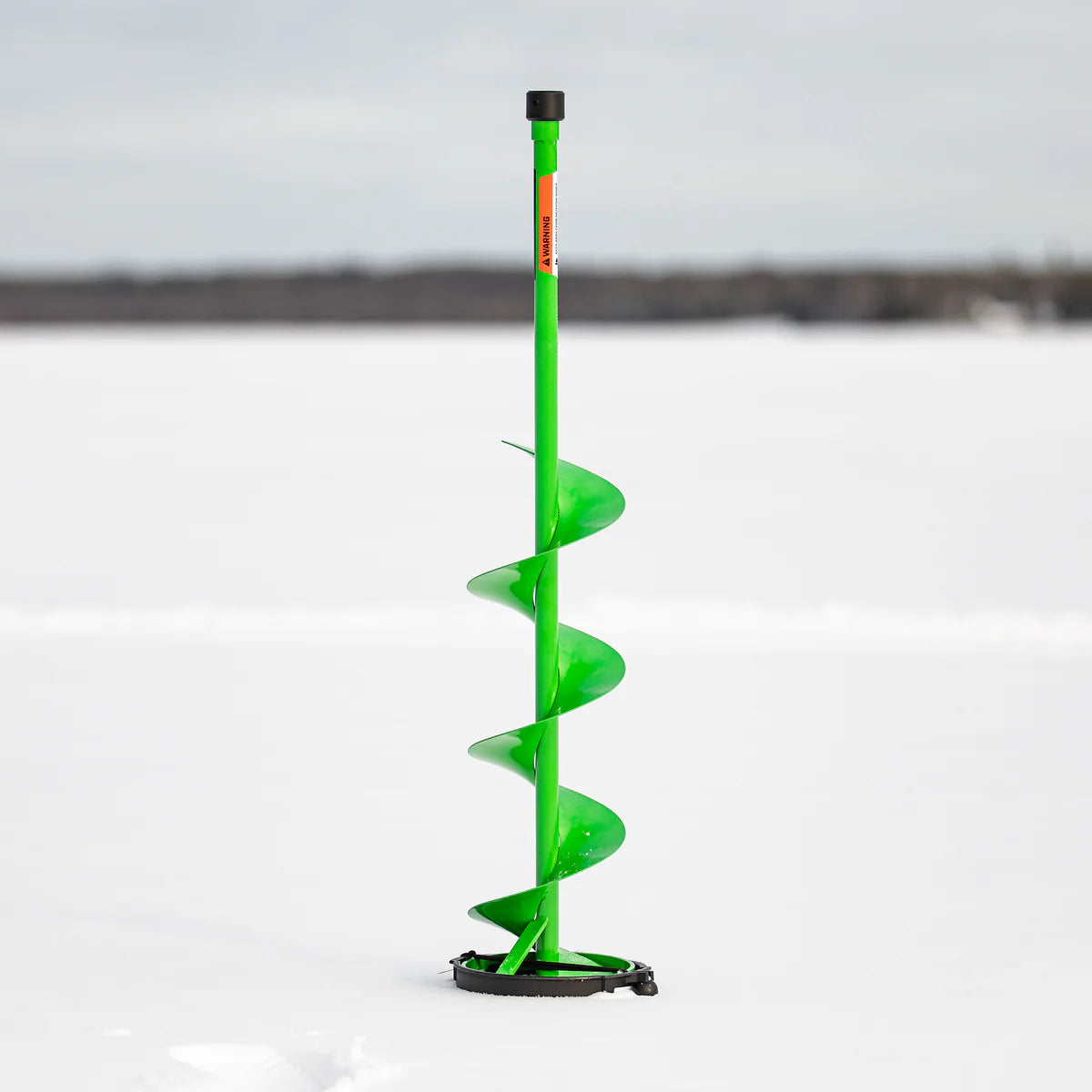 Close-up of the Turbo High-Speed Cutting System for efficient and smooth ice drilling.