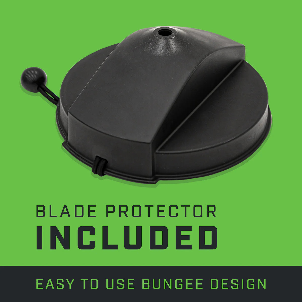 ION® auger bit paired with Alpha™ powerhead for optimal ice drilling performance