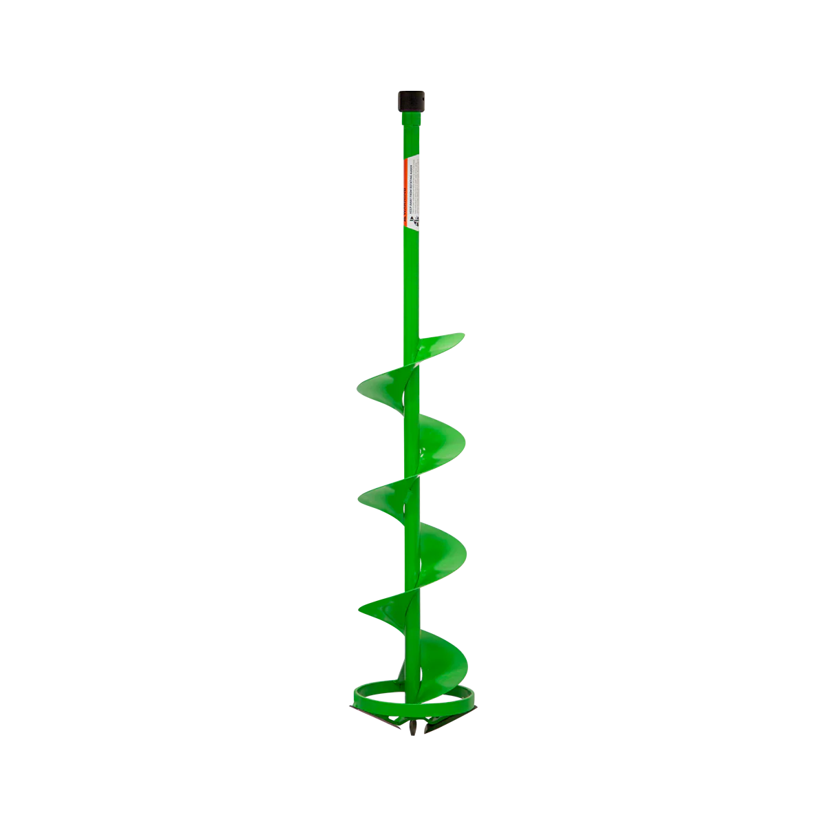 ION® third-generation auger bit with Turbo Cutting System and durable steel construction
