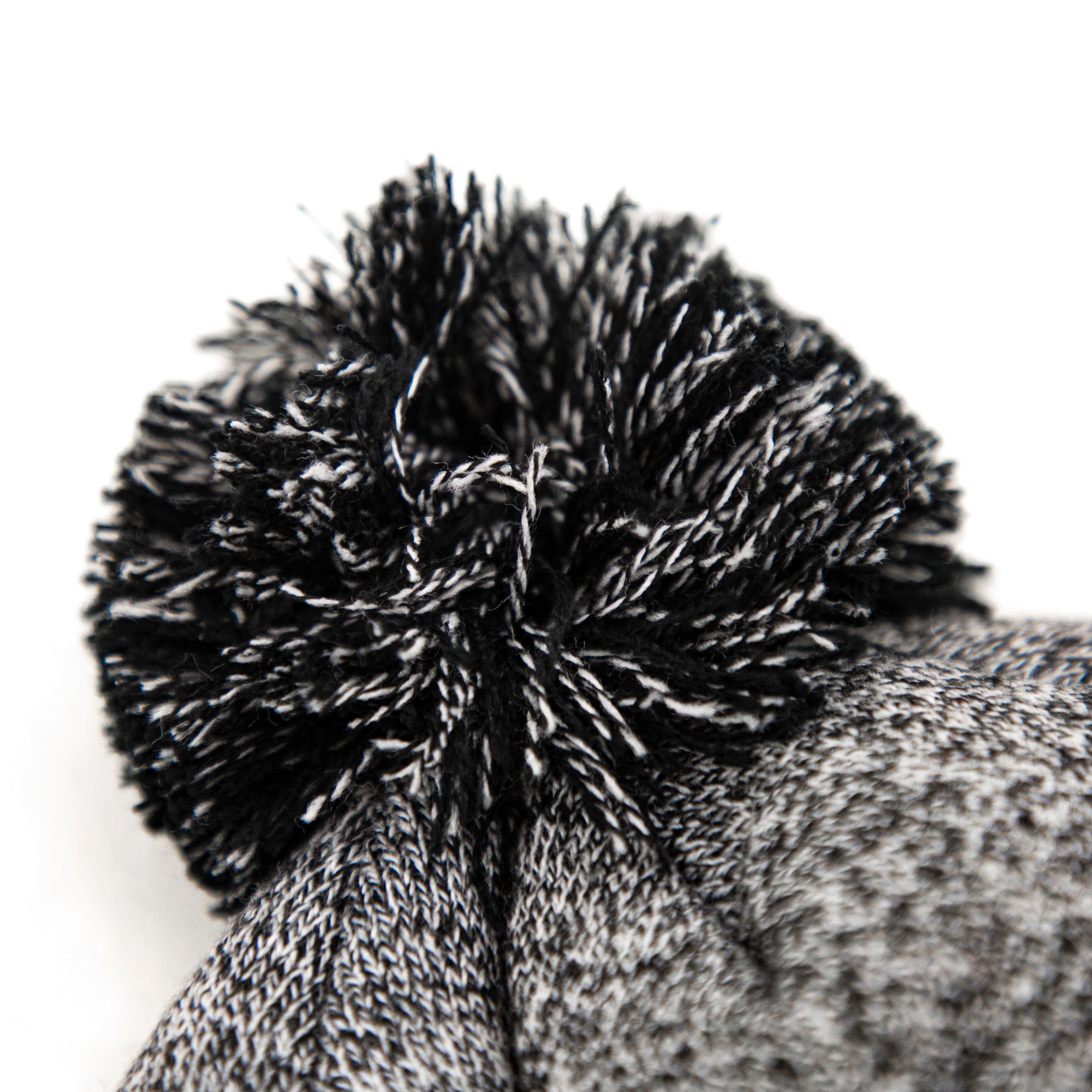 Sherpa fleece lined winter hat cozy and wind-resistant