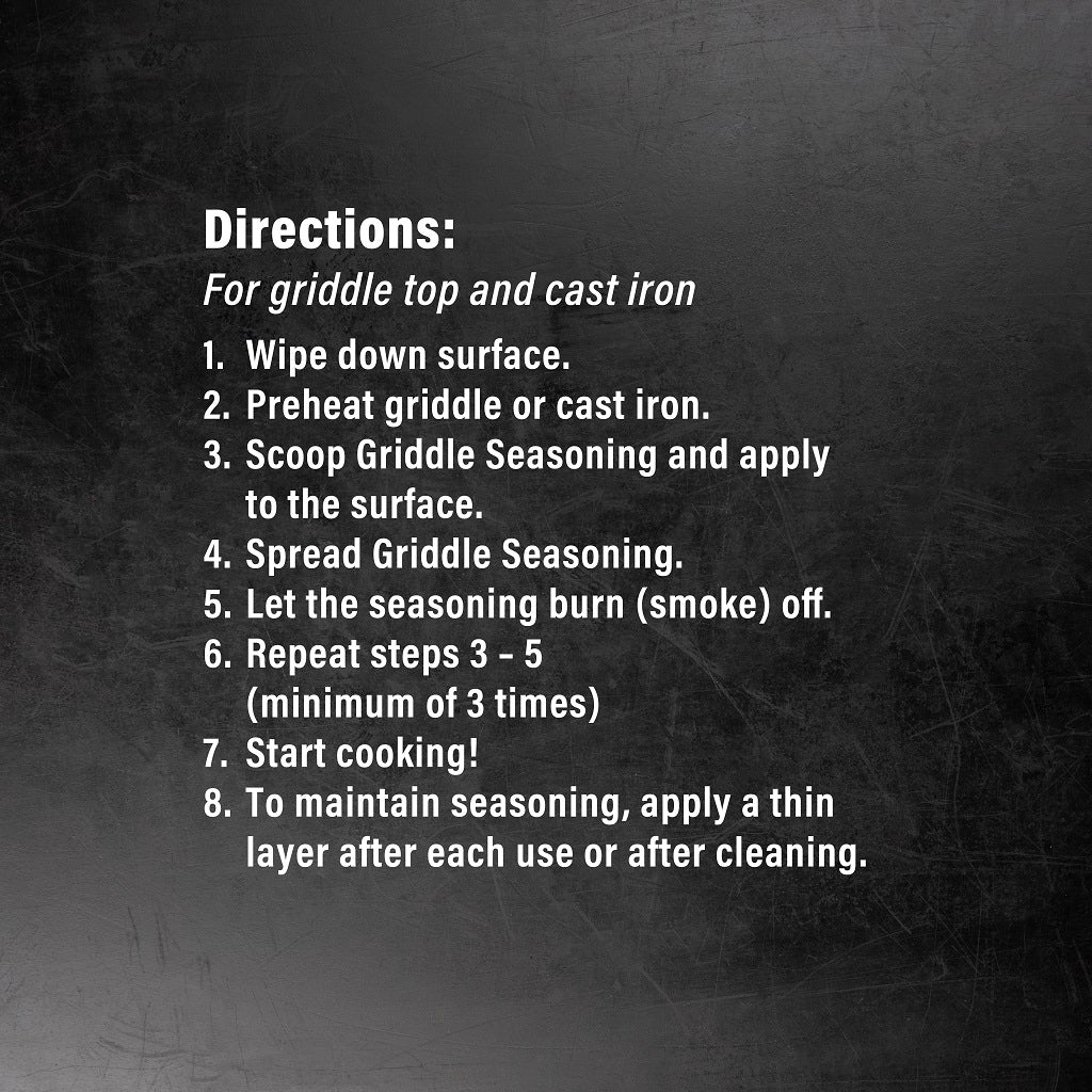 Blackstone 4146 Griddle Seasoning and Cast Iron Conditioner