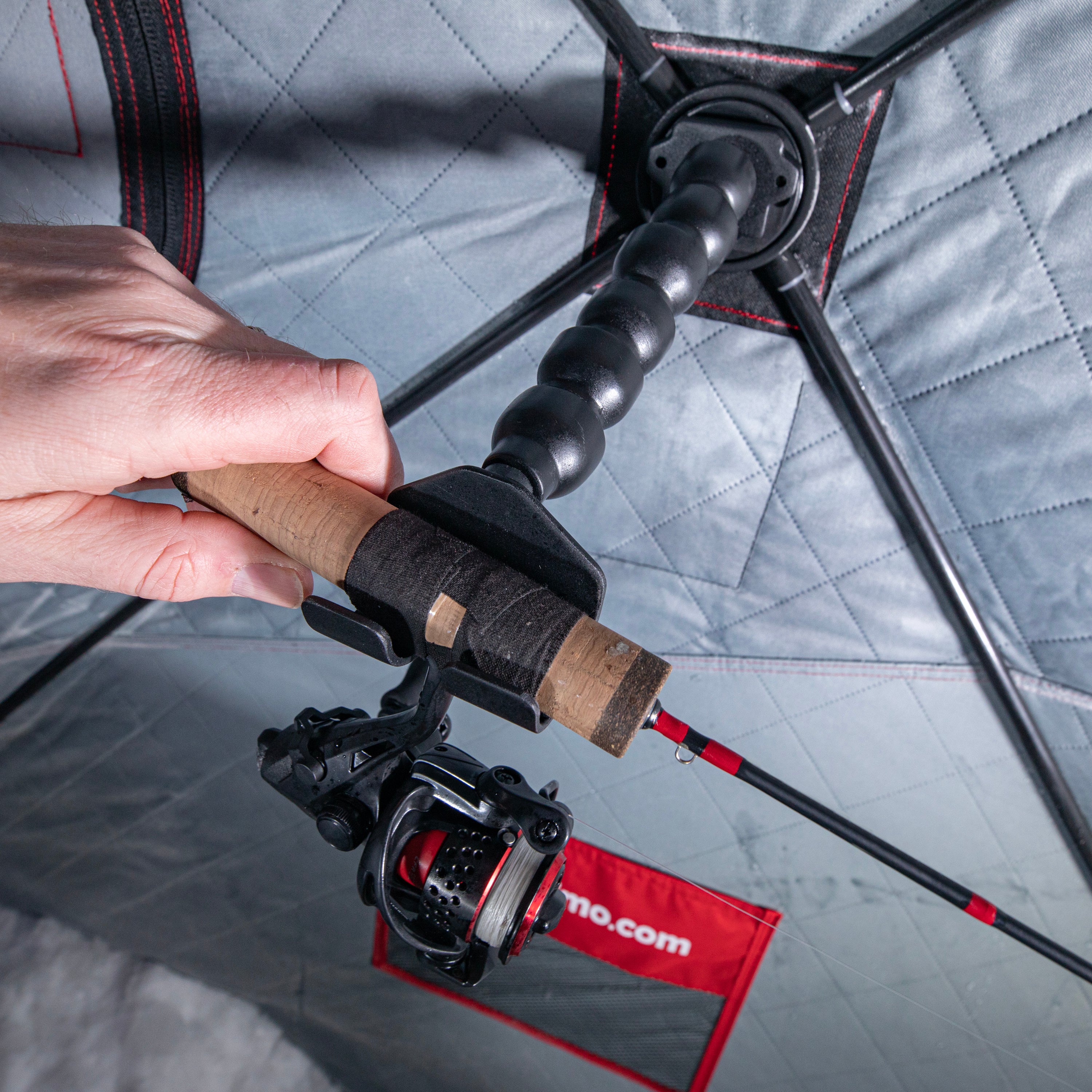 E-Hub Rod Holder Mountable Shelter Accessory