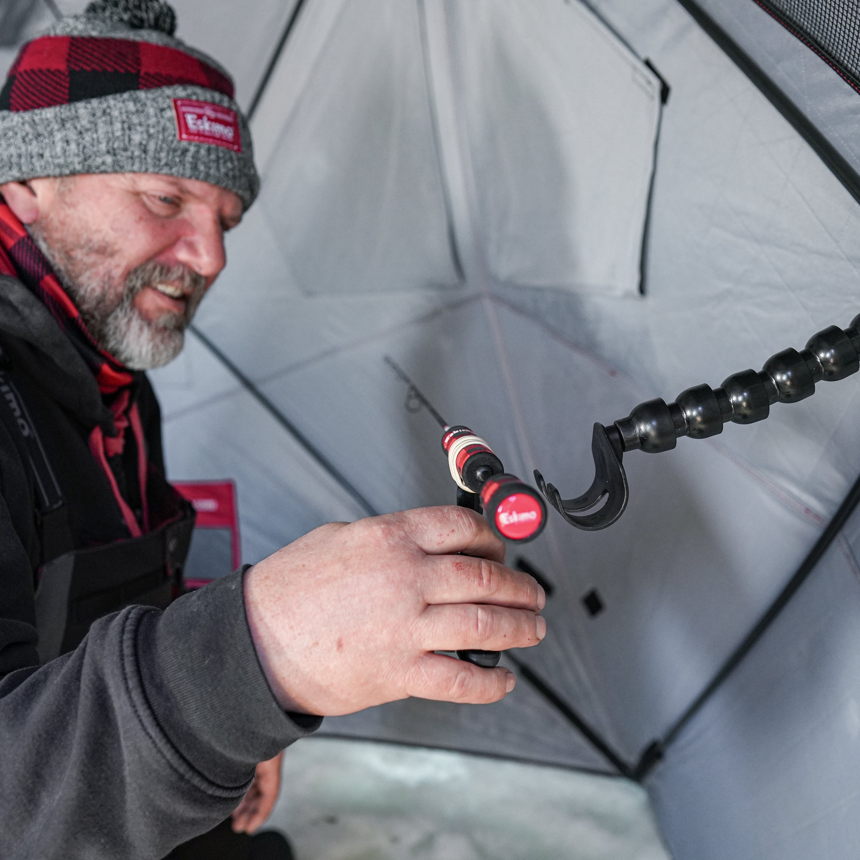 E-Hub Rod Holder Mountable Shelter Accessory