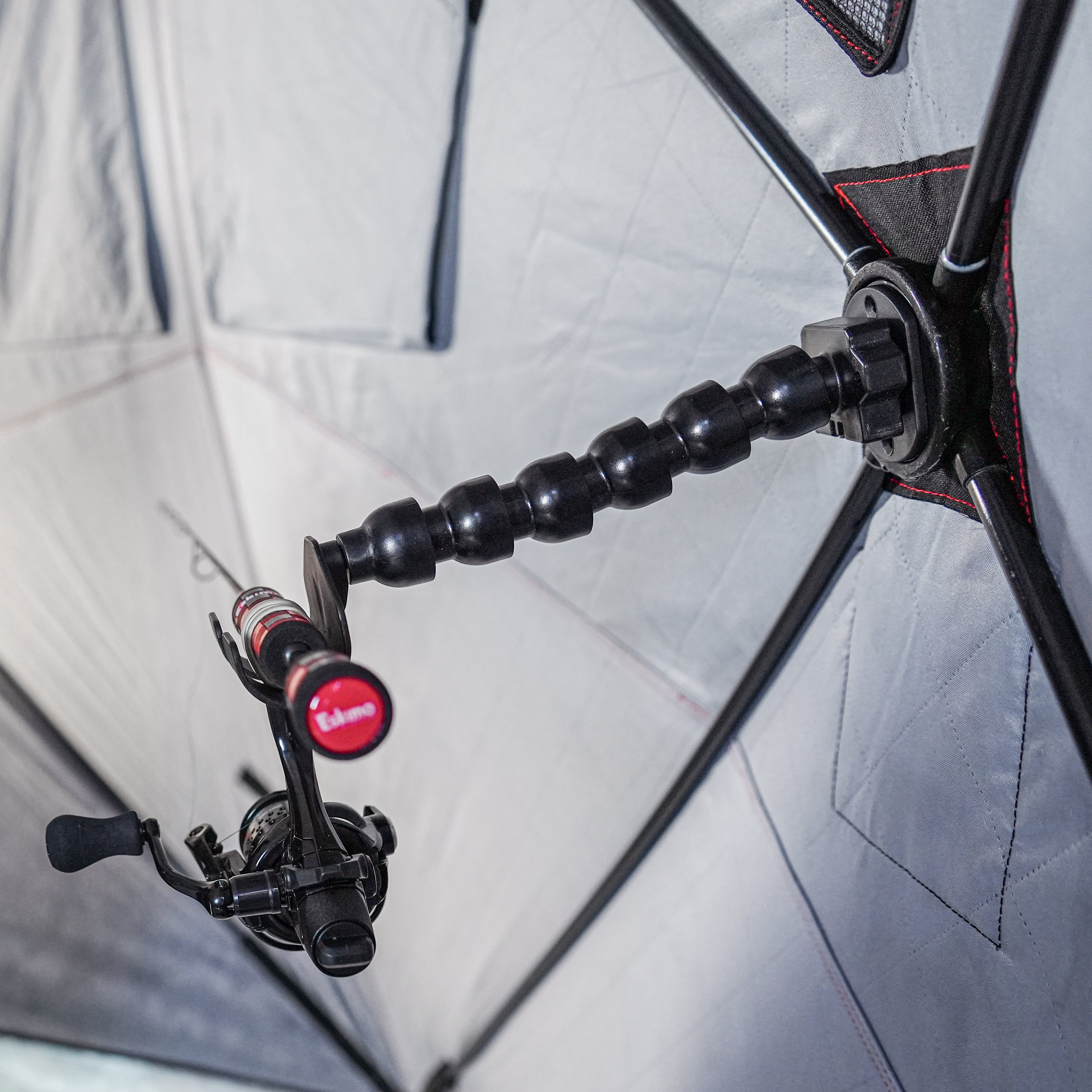 E-Hub Rod Holder Mountable Shelter Accessory