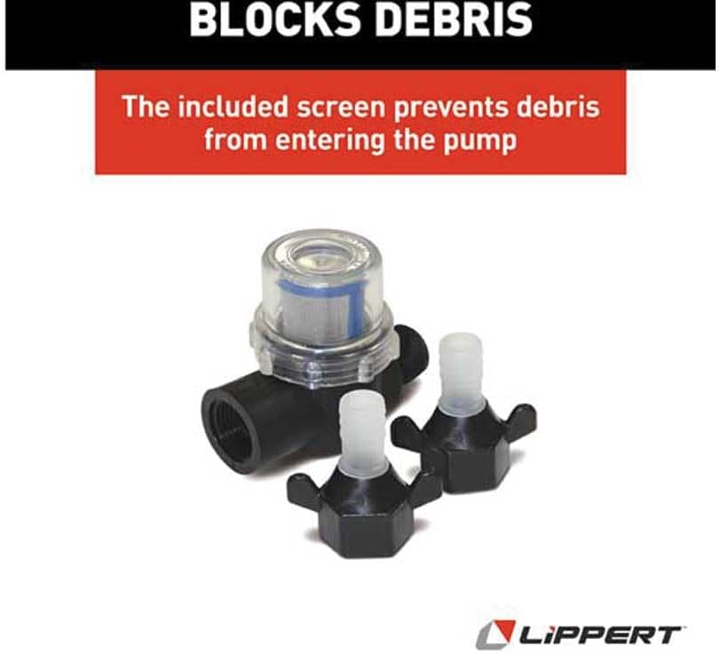 Flow Max motorhome water pump 3.3 gallons per minute