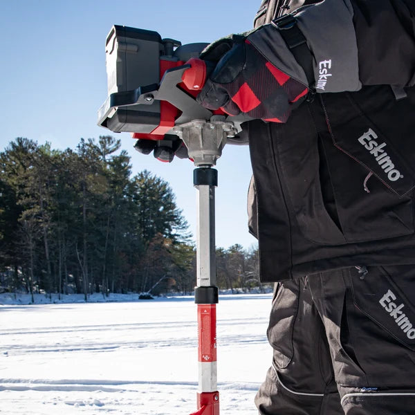 Eskimo Hex Auger Extension with nylon locking collar
