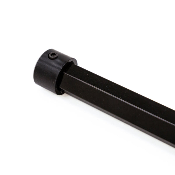 ION ice auger extension collar and connecting bolt