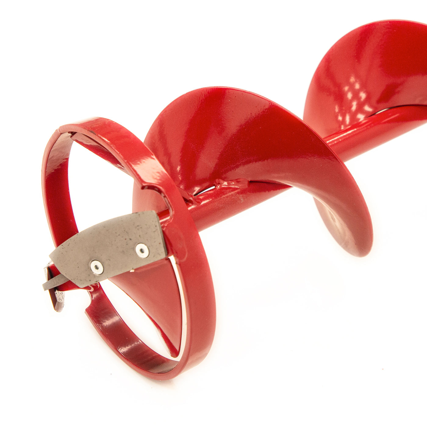 10-inch Eskimo Turbo auger blades with stainless steel construction for durable ice cutting