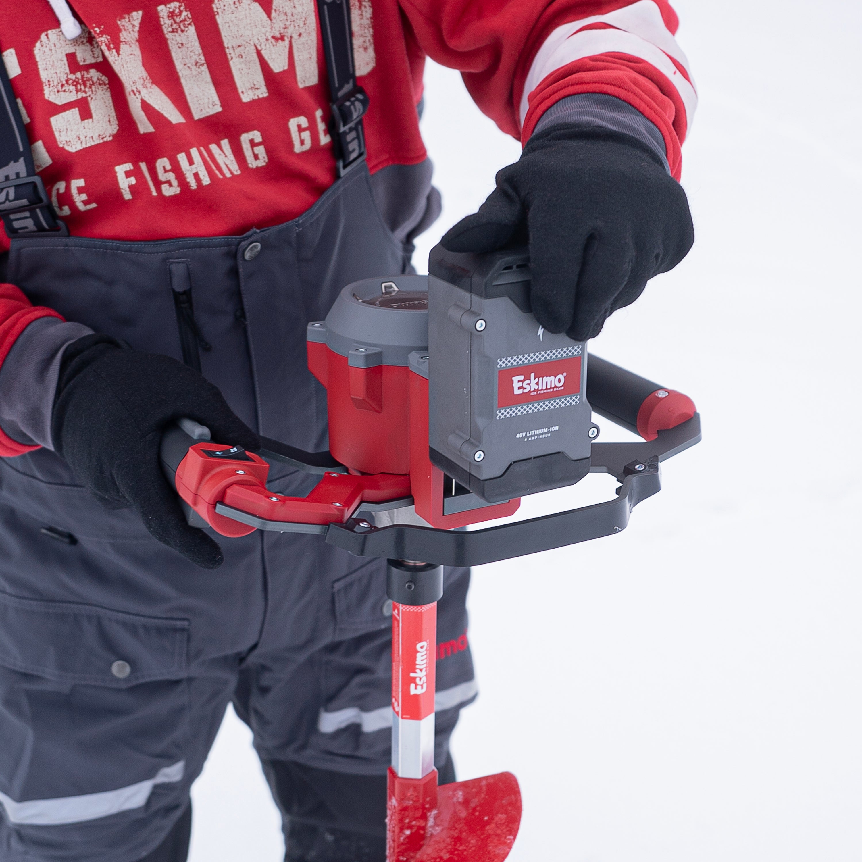 Reliable Cold Weather Battery for Eskimo E40 Ice Auger