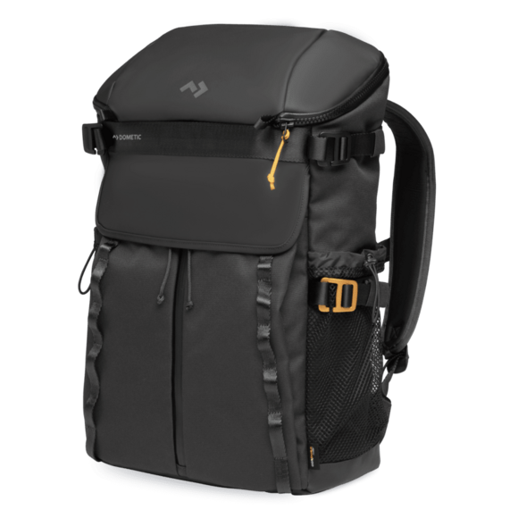 Dometic Unrestricted 24L insulated backpack cooler in slate grey for hiking and travel