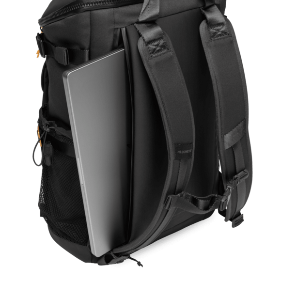 Insulated backpack cooler with 24L capacity for travel hiking and day trips