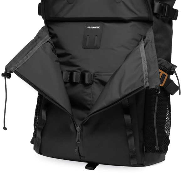 Dometic Unrestricted 24L soft cooler backpack holds up to 39 cans
