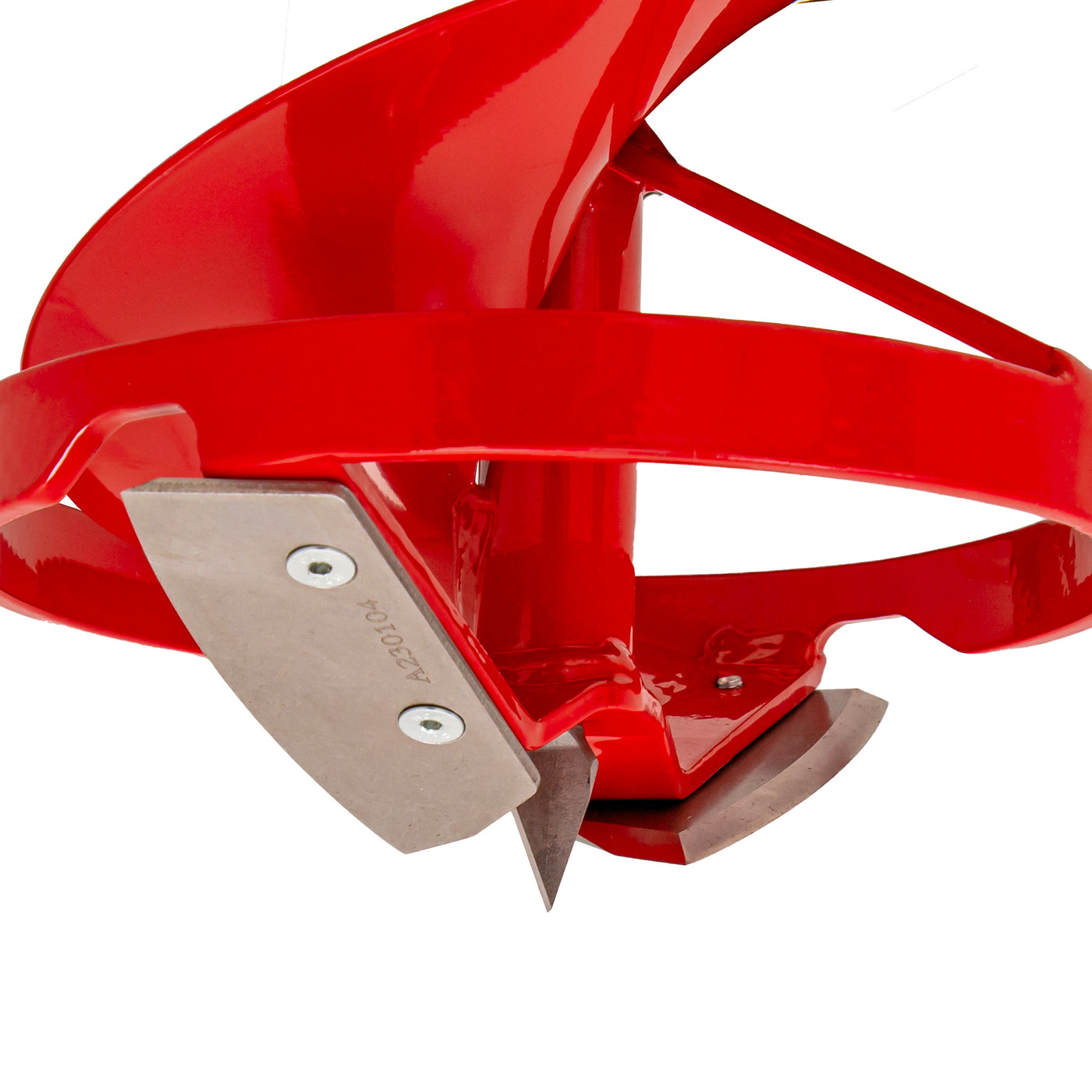 Redneck Bit 8-inch dual-flat blade design – smooth and efficient ice cutting performance with Turbo cutting system technology.