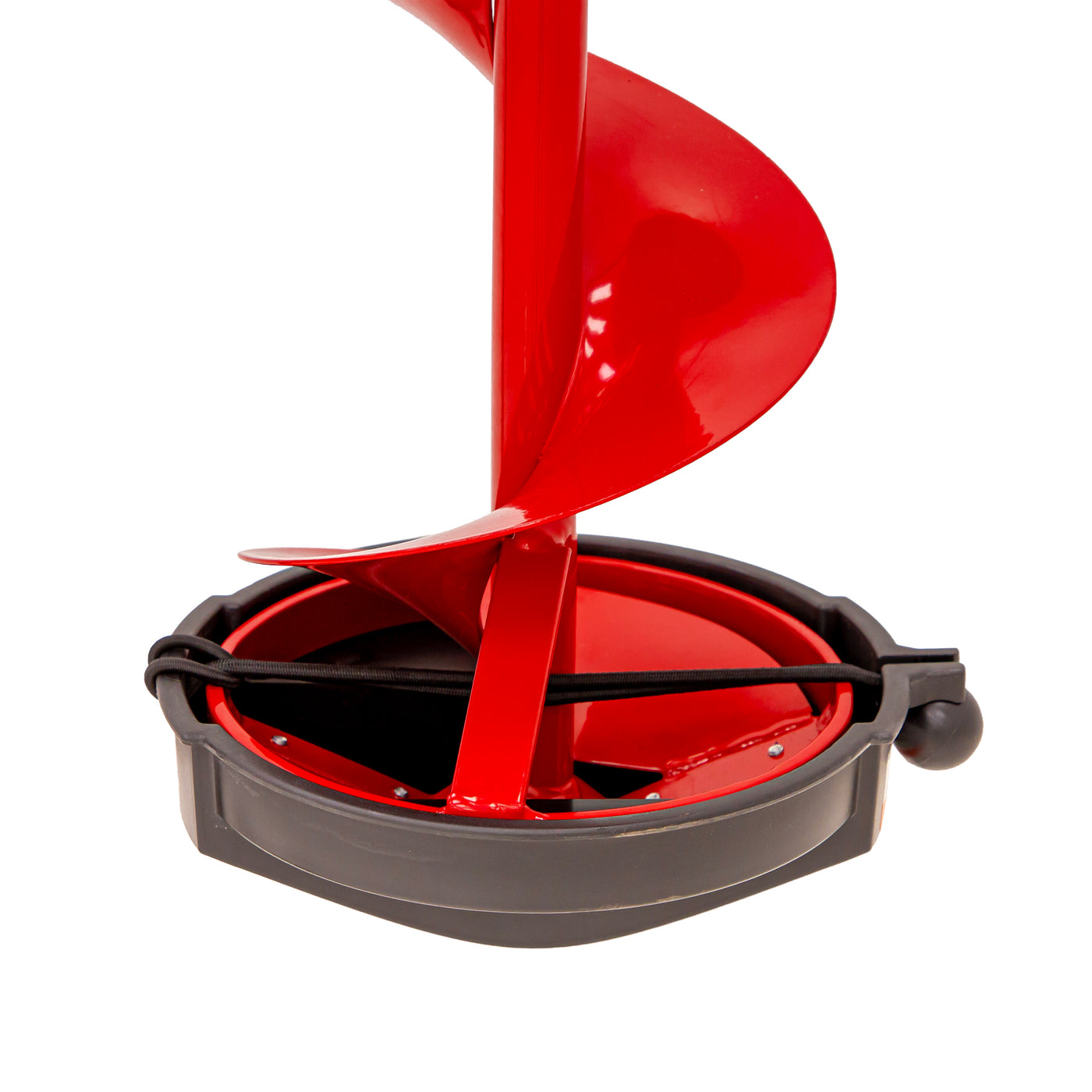 Redneck Bit product display with specifications – highlights durable steel build, 1-year warranty, and lightweight 8.2 lb design for easy transport.