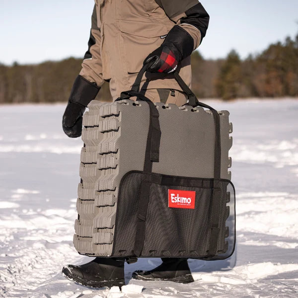 Eskimo 1/2 inch closed cell foam ice fishing floor tiles