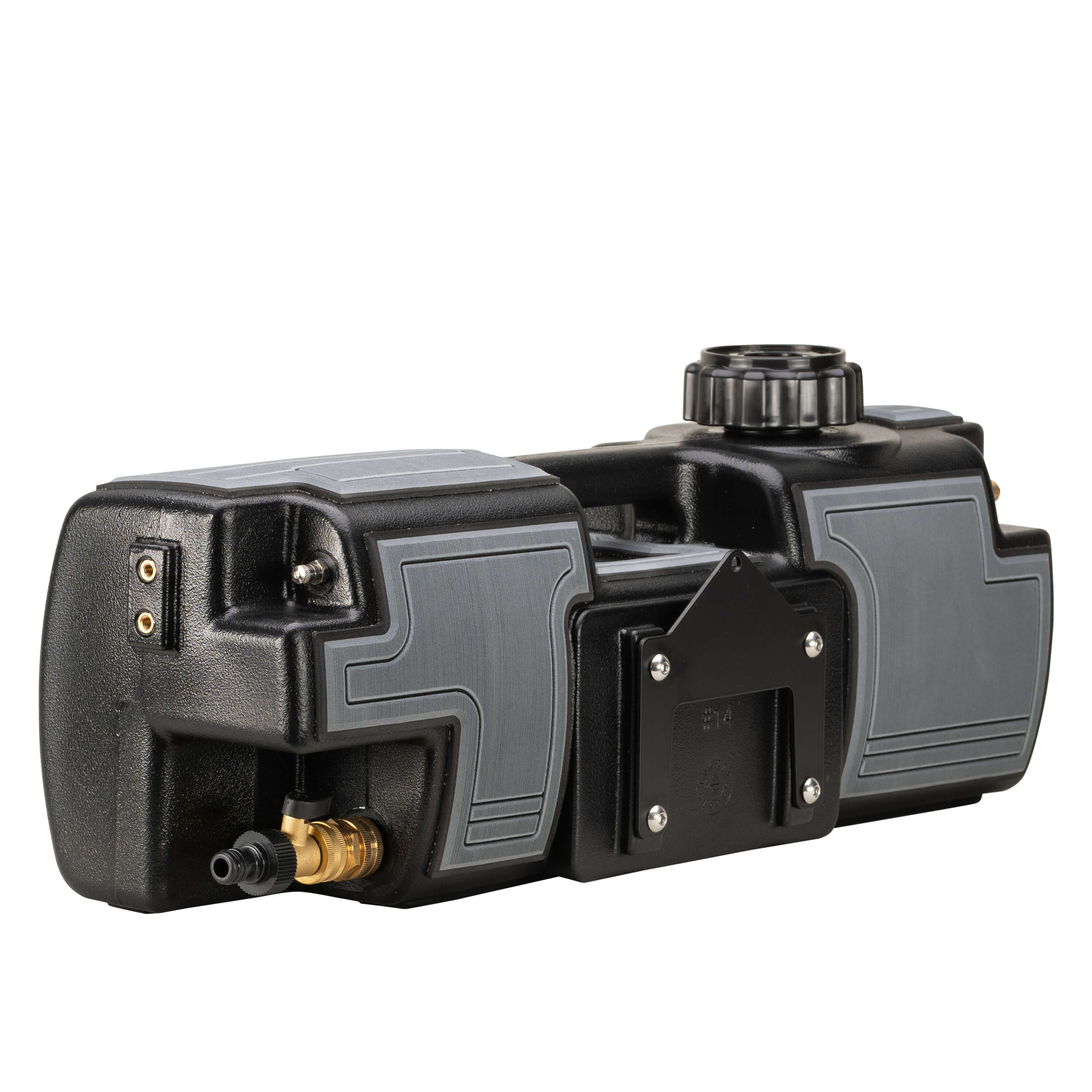 EVA Tank Wrap kit laid out with pre-cut wrap, adhesive backing, and installation instructions