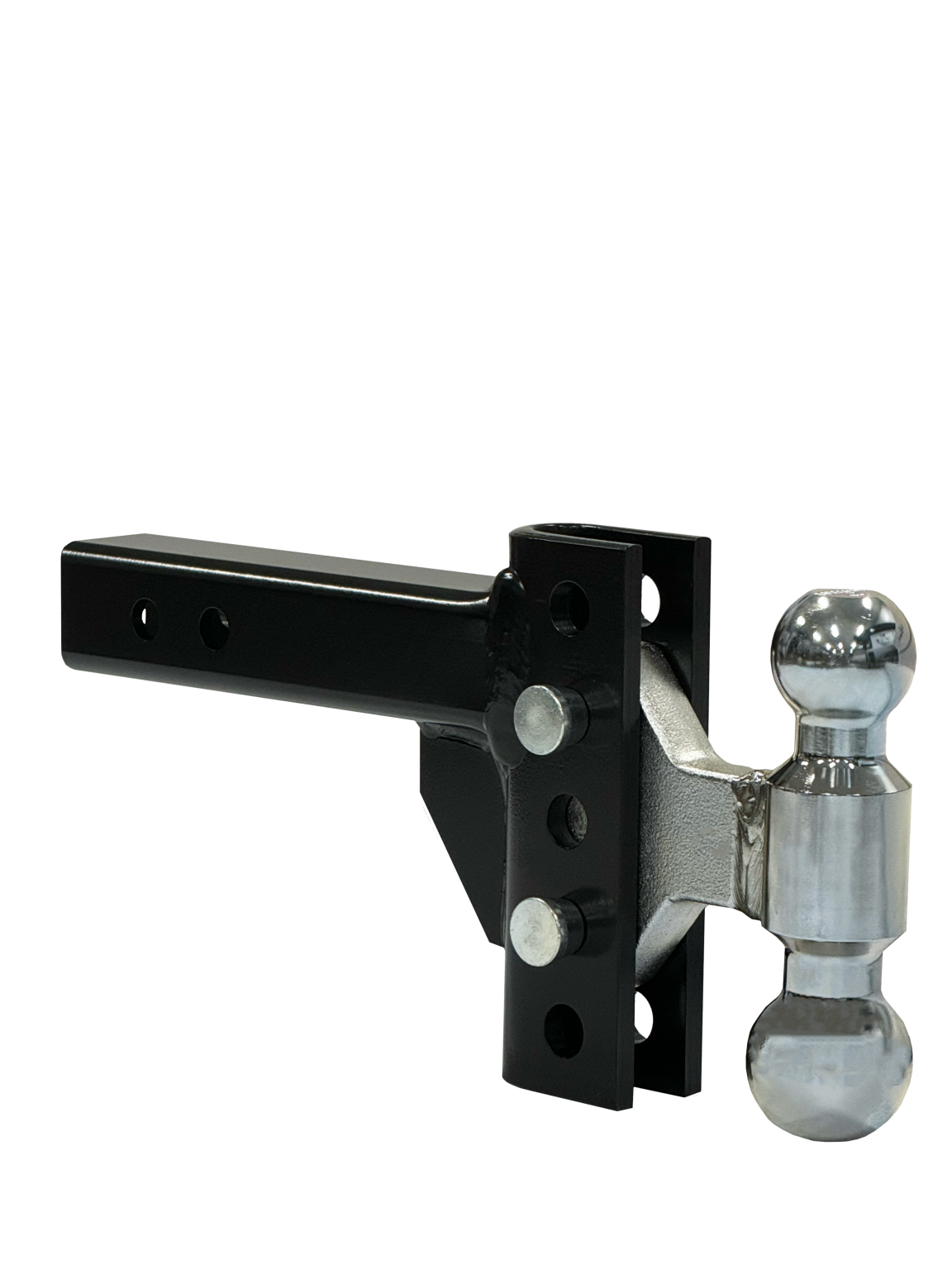 Heavy-Duty Andersen EZ Hitch with Adjustable Height and 2" x 2-5/16" Combo Ball – 16,000 lbs GTWR

