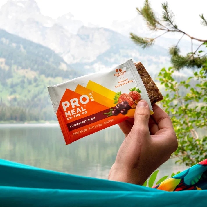ProBar Superfruit Slam organic ingredient meal replacement bar