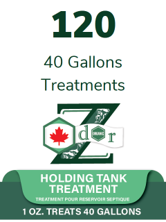 Odorz/Classic Camper Tank Treatment - 120oz.