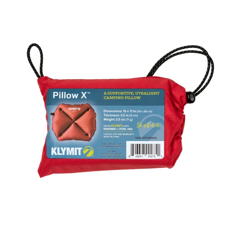 Klymit Pillow X™ Red