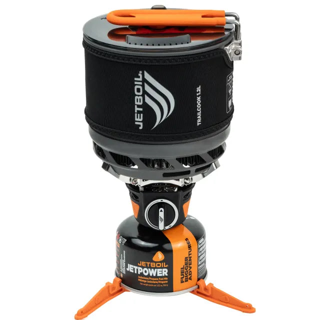 Jetboil TrailCook 1.2L stove system for backcountry cooking