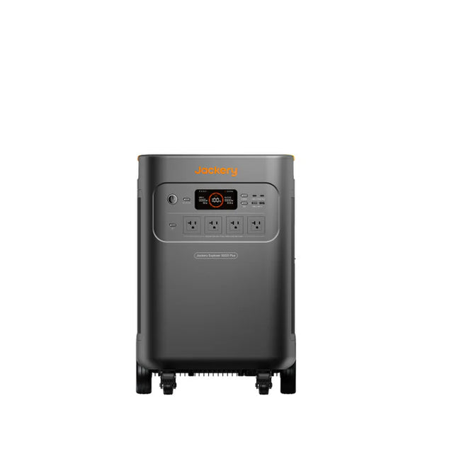 Jackery Explorer 5000 Plus portable power station with 5040Wh capacity

