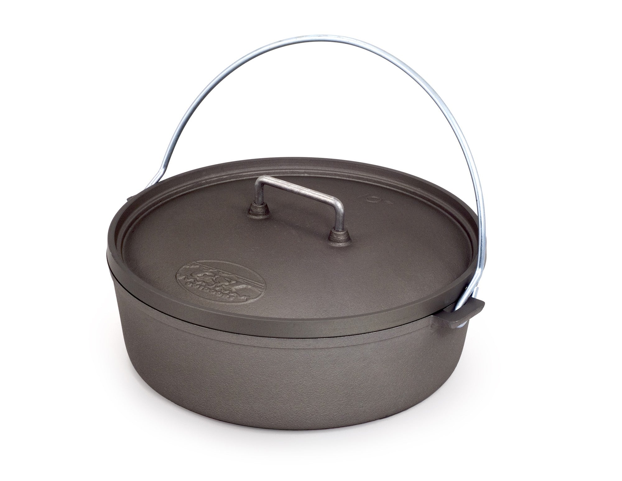 High-performance, high-efficiency dutch oven at 1/3 the weight.
