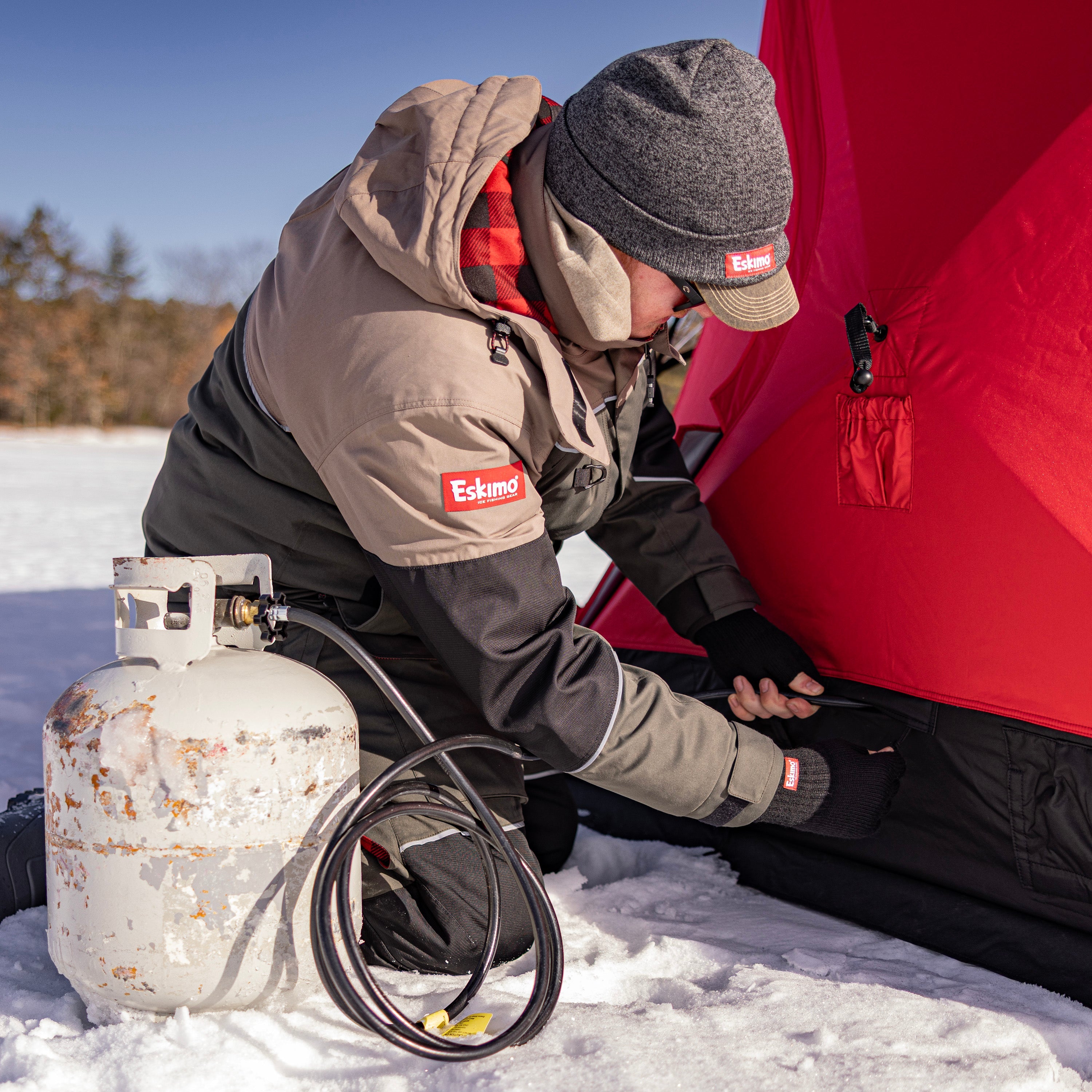 StormShield insulated fabric on Outbreak 450XDP provides warmth and comfort