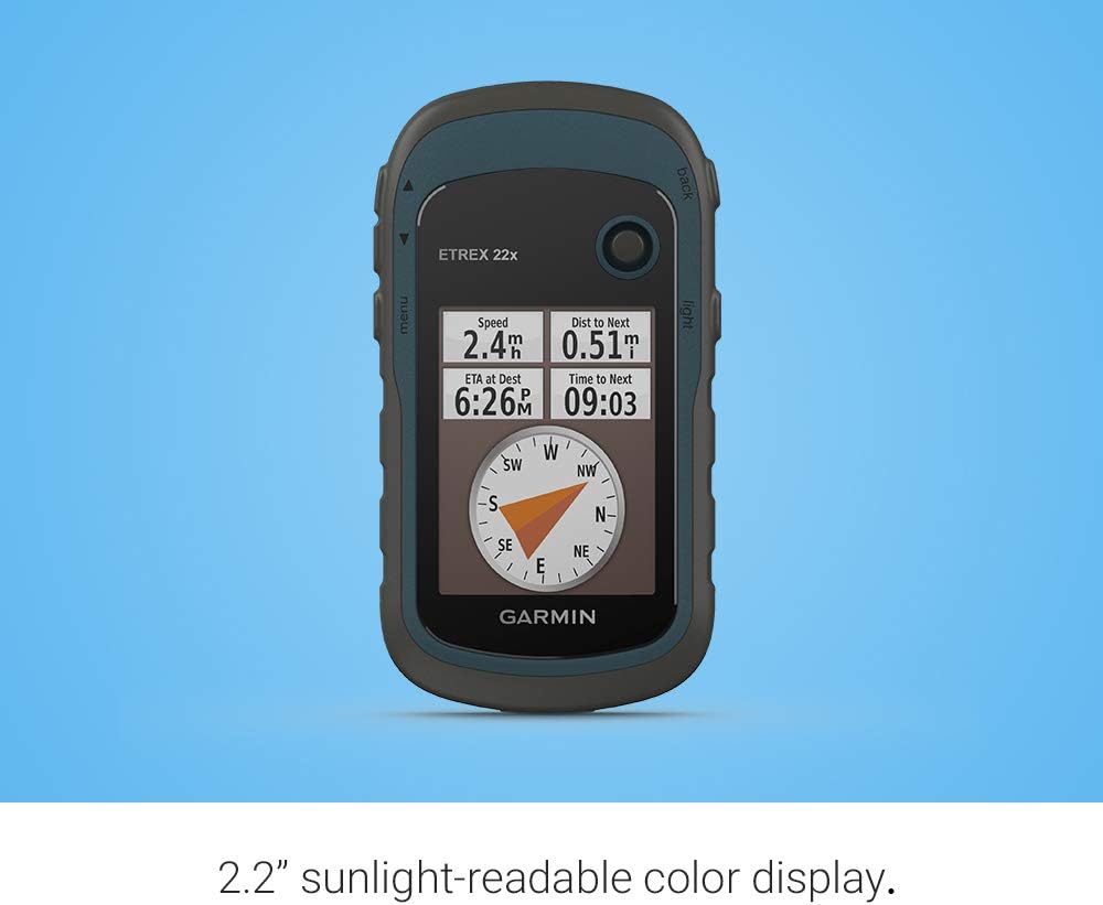 GPS system for navigating hikes and trails