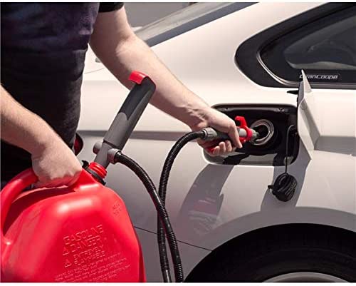 Battery Powered Fuel Transfer Pump