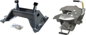 B&W Trailer Hitches 20K Companion Fifth Wheel Hitch - Compatible with 2020-2023 Chevrolet/GM Puck System - RVK3710