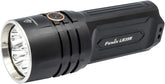 Fenix LR35R flashlight with 10000 lumens and 500m beam distance