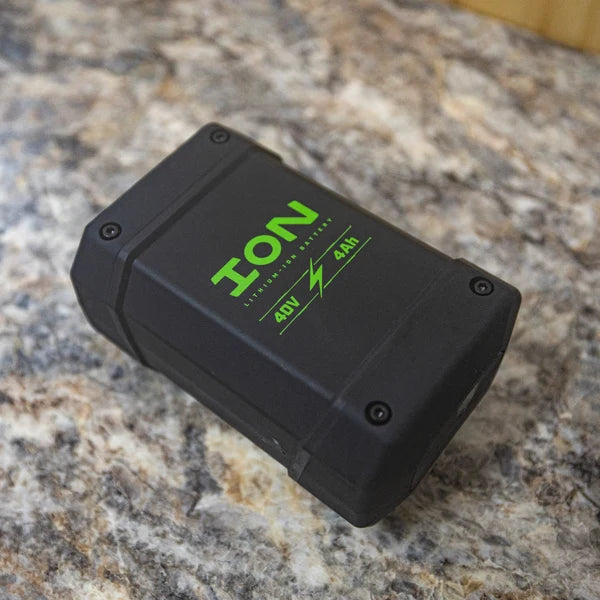 ION 40V rechargeable battery for electric ice augers