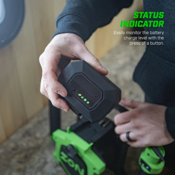 ION 40V 4 amp-hour battery for compatible Gen 3 ice augers