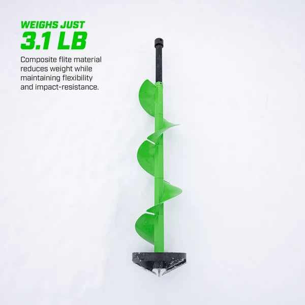 ION Alpha Pro 8-inch Turbo composite auger bit weight