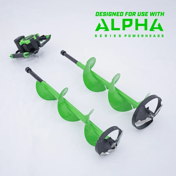 ION Alpha Pro composite auger bit centering point