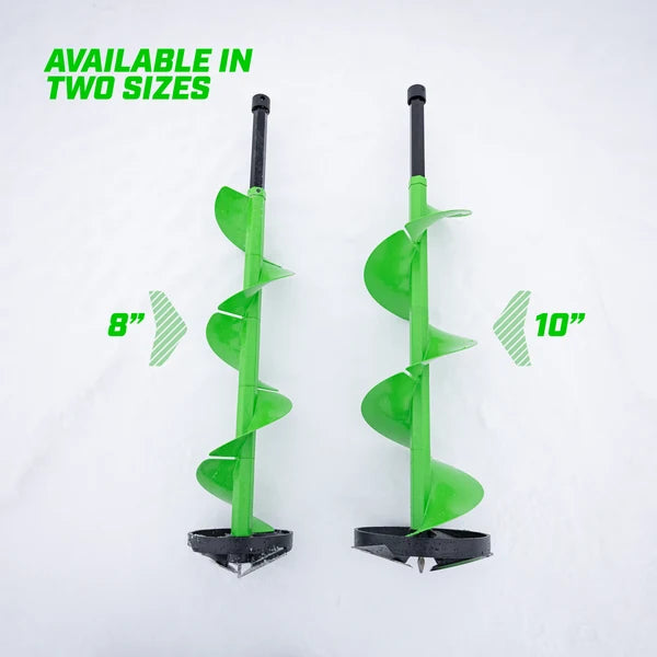 ION Alpha Pro composite auger flight designed for lightweight performance