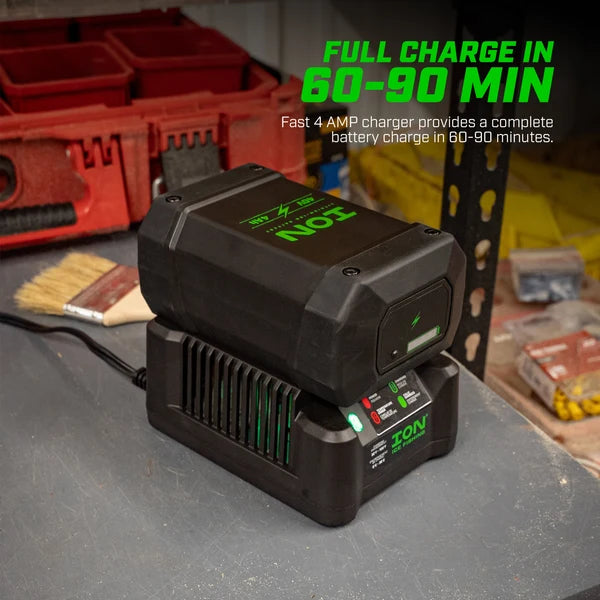 ION smart charger for compatible Gen 1 and Gen 3 batteries