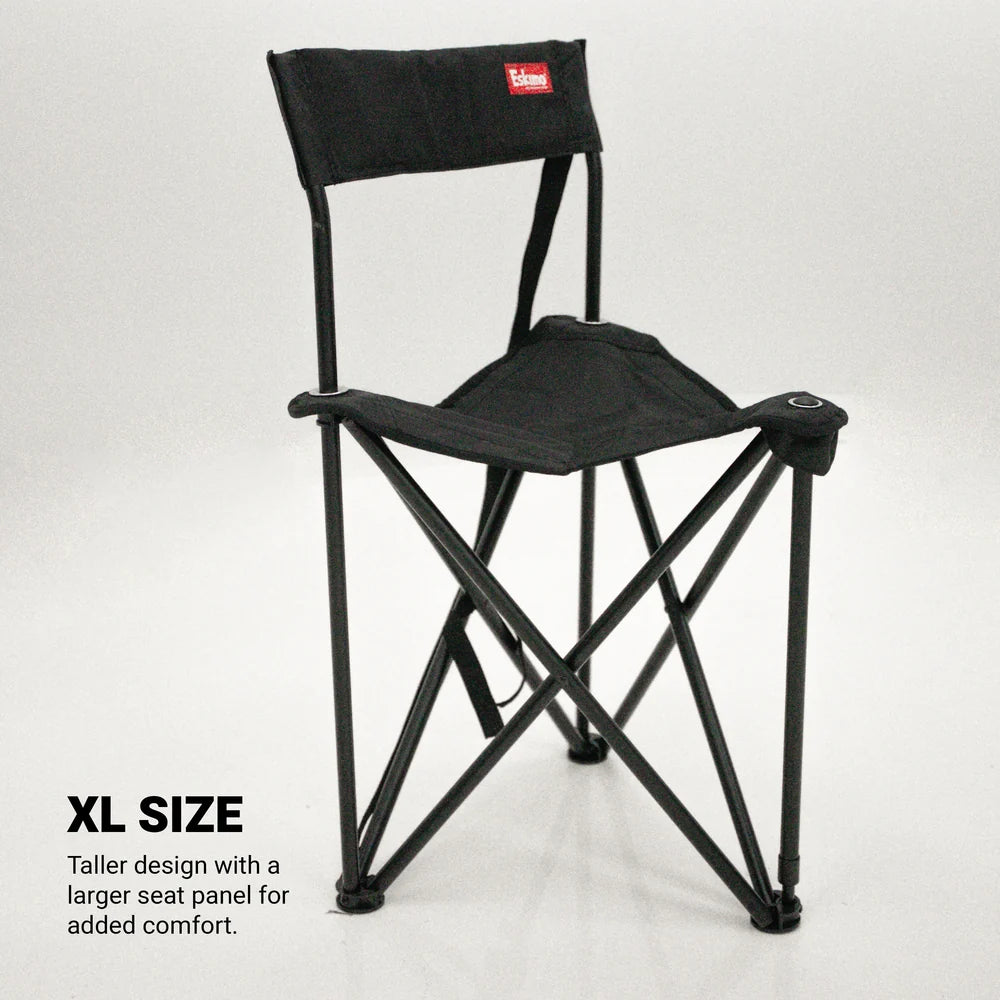 Eskimo XL Folding Chair with oversized seat for added comfort