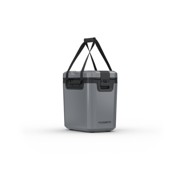 Lightweight injection-molded cooler with two inches of insulation