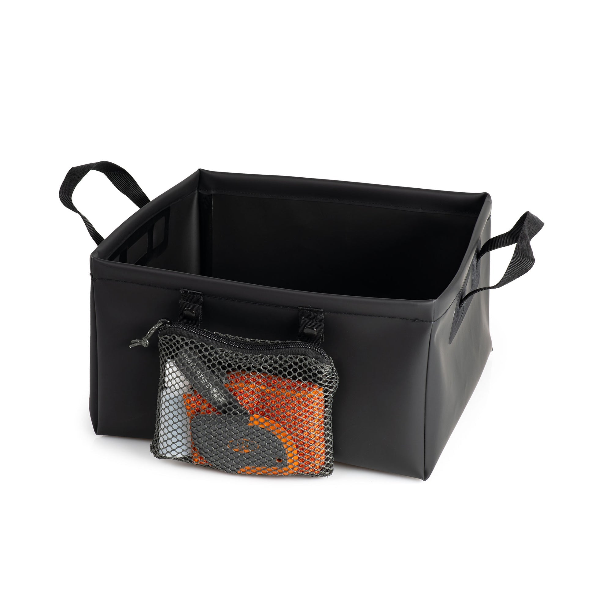 Compact Outdoor Sink for Camping – 10.2" x 10.2" x 4.7" Wash Basin Set

