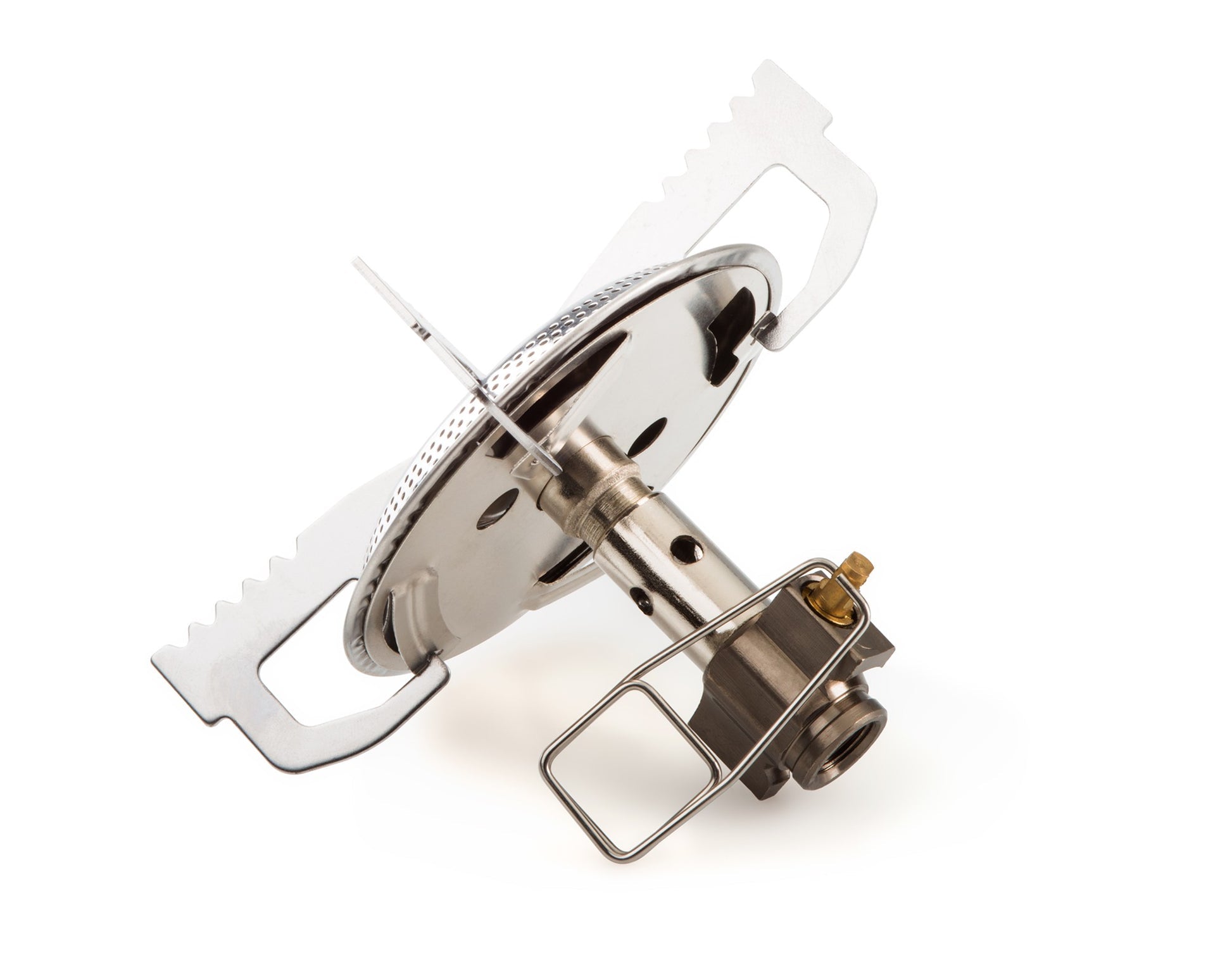 Compact Glacier Camp Stove with wide pot supports