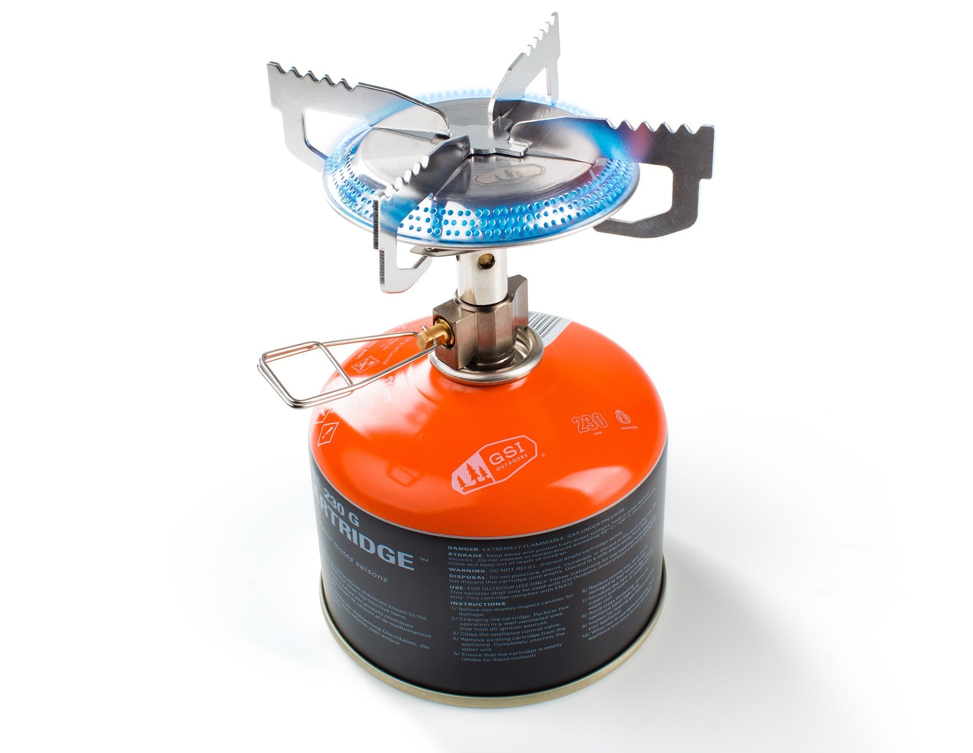 Glacier Camp Stove 12970 BTU outdoor cooking stove