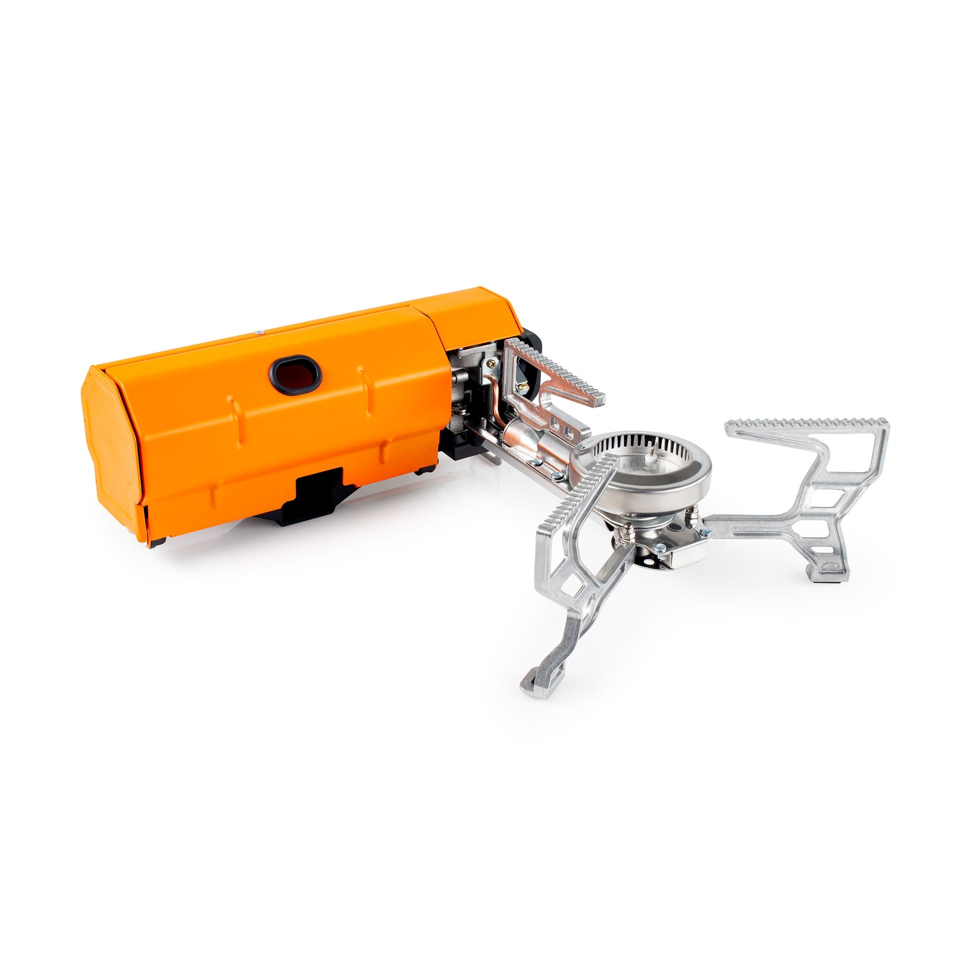 Compact Camp Stove with Piezo Ignition

