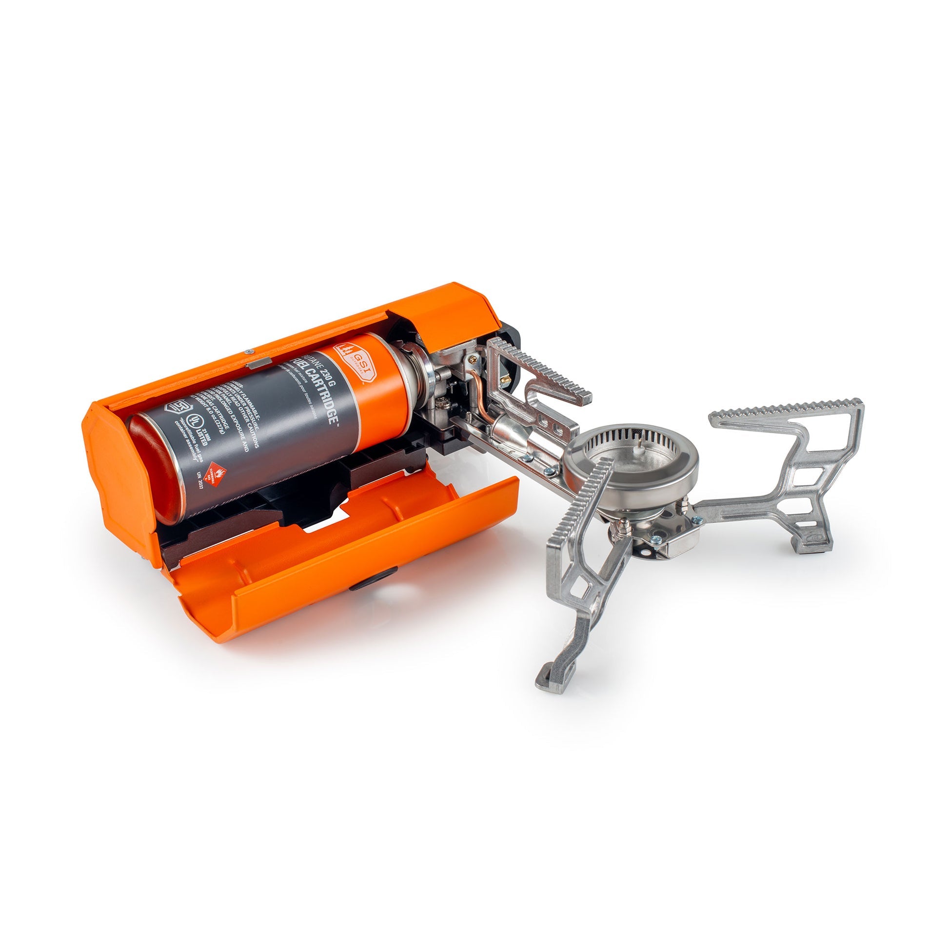 Durable Steel & Aluminum Camp Stove

